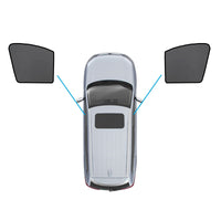 {{ Magnetic Car Window Sun Shades Suitable for Subaru XV/Impreza 2017-2023 }} - Buy Car Parts Online at {{ Kaka Auto Parts }}.
