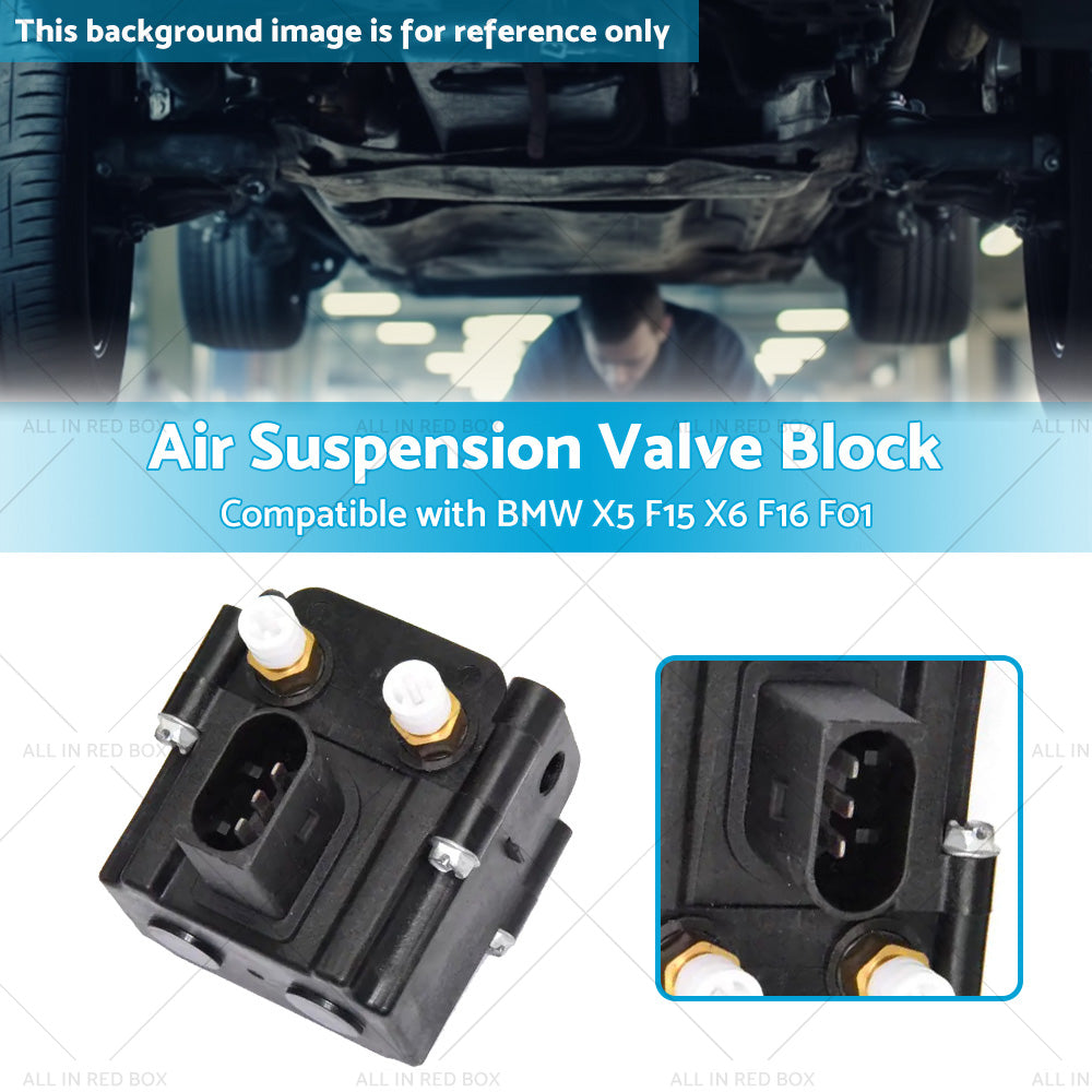 Suitable for BMW X5 F15 X6 F16 F01 Air Suspension Compressor Pump Valve Block