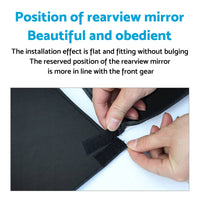 6 Layer WindScreen Sun Shade Suitable For Toyota Camry XV70 2024-On UV Protection