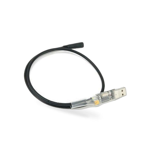 5-Pin USB Programming Cable Suitable for Bafang BBS01 BBS02 BBSHD Mid-Drive Moto