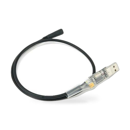 5-Pin USB Programming Cable Suitable for Bafang BBS01 BBS02 BBSHD Mid-Drive Moto