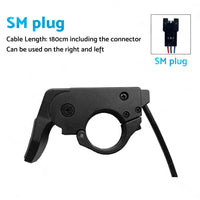 Electric Bicycle EBike Left Right Universal Thumb Throttle Speed Control-24-72V