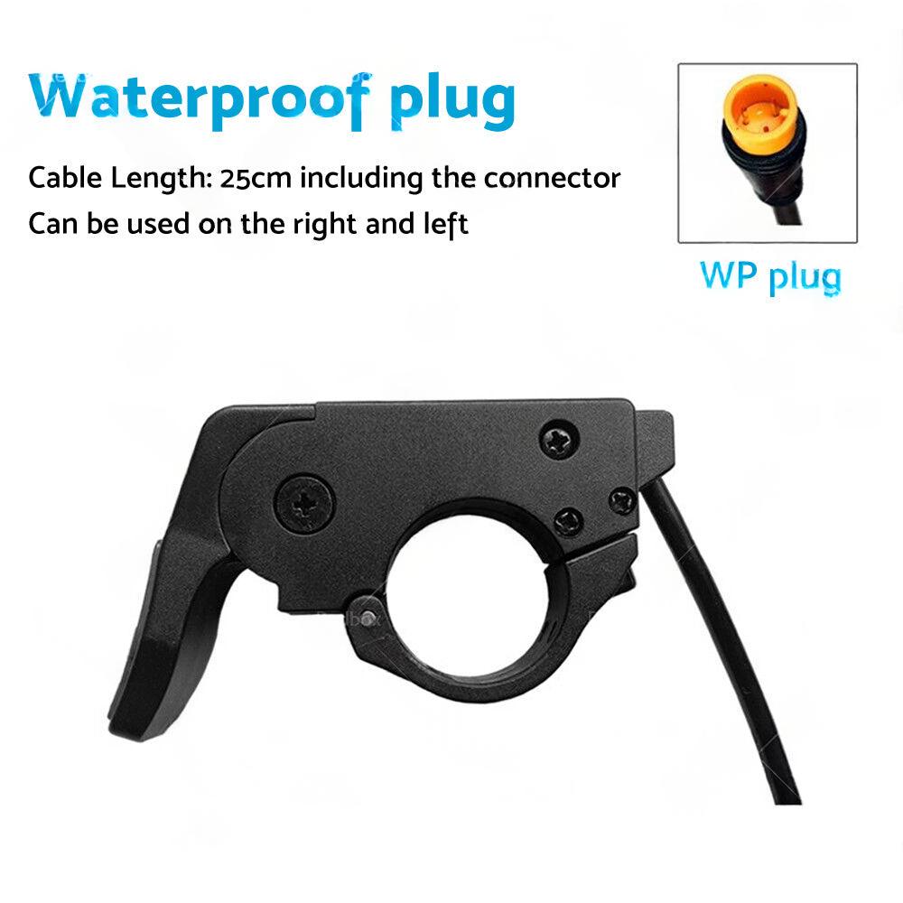 Electric Bicycle EBike Left Right Universal Thumb Throttle Speed Control-24-72V
