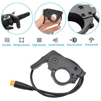 Electric Bicycle EBike Left Right Universal Thumb Throttle Speed Control-24-72V