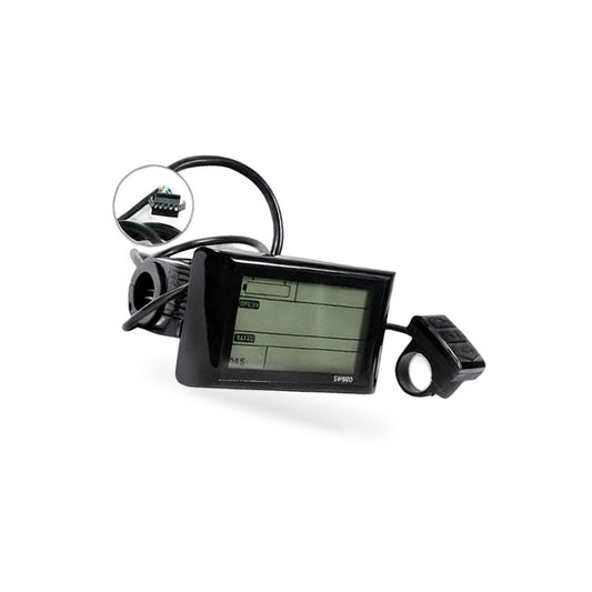 Ebike S900 LCD Display Control Electric Bicycle Speed Meter Suitable for Ebike