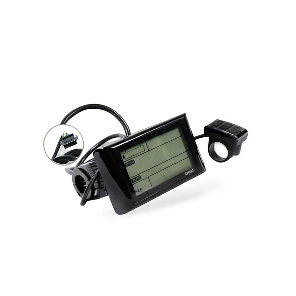 Ebike S900 LCD Display Control Electric Bicycle Speed Meter Suitable for Ebike
