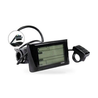 compare product Ebike S900 LCD Display Control Electric Bicycle Speed Meter Suitable for Ebike