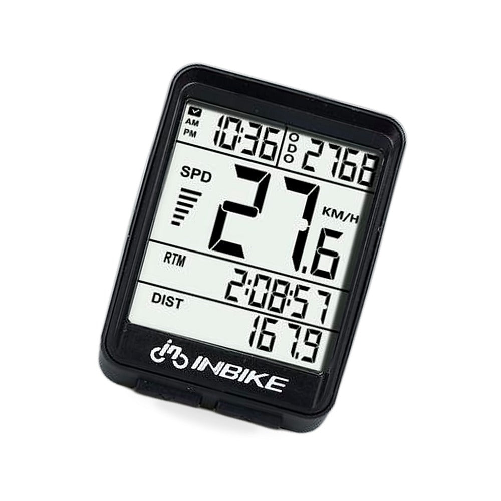 Wireless Mountain Bike Computer LCD Speedometer Suitable for Bicycle