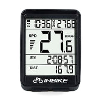 Wireless Mountain Bike Computer LCD Speedometer Suitable for Bicycle