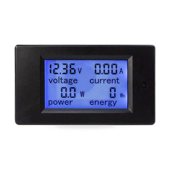 compare product DC 6.5-100V 20-50-100A LCD Digital Combo Panel Volt Amp Power Watt Meter