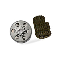 Centrifugal Clutch 10T 3/4 inch  Bore Suitable for Honda GX160 GX200 6.5HP
