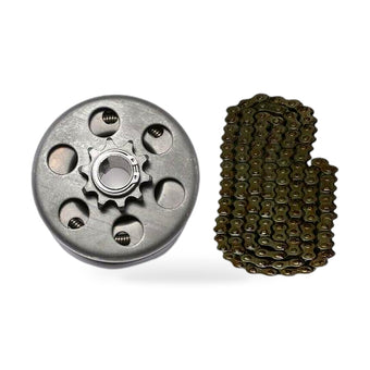 compare product Centrifugal Clutch 10T 3/4 inch  Bore Suitable for Honda GX160 GX200 6.5HP