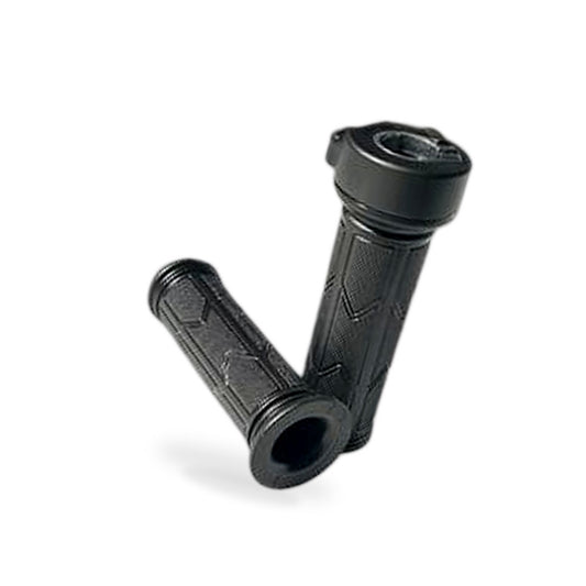 Twist Throttle Full Twist Right Hand 3-Pin Electric Bike Grip Suitable for Ebike