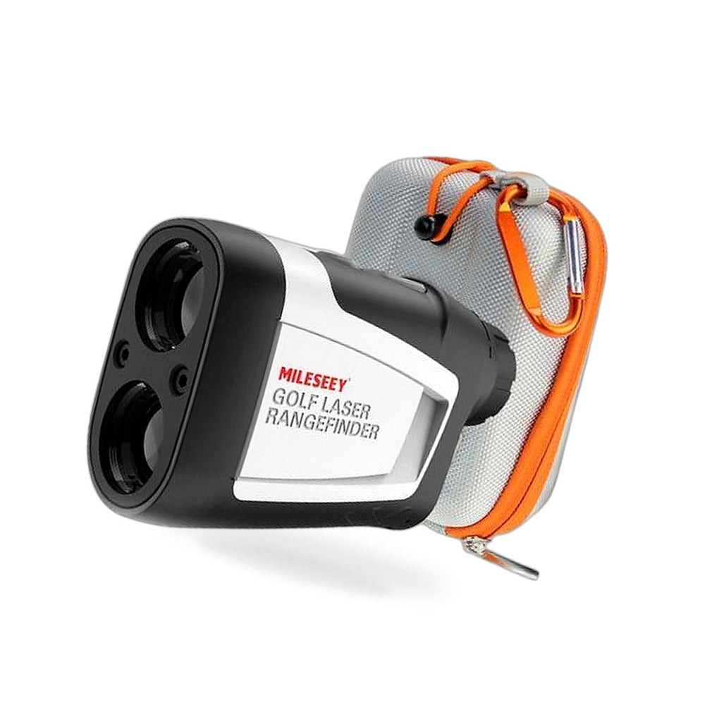 Mileseey 600M Golf Laser Range Finder with Slope On Off Flagpole Lock Vibration