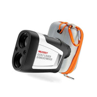 Mileseey 600M Golf Laser Range Finder with Slope On Off Flagpole Lock Vibration