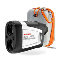 Mileseey 600M Golf Laser Range Finder with Slope On Off Flagpole Lock Vibration