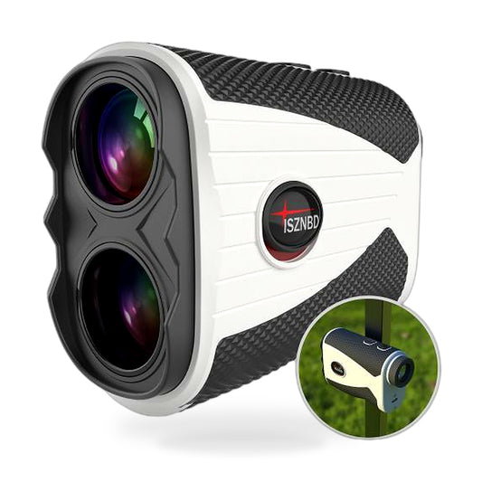 Golf Rangefinder With Slope 1200 Yards 7X Laser USB-C Magnetic