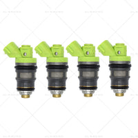 4x Fuel Injector Suitable for Hiace RZH103 RZH113 RCH12 RCH22 2RZ-E 2. 4L 95-04