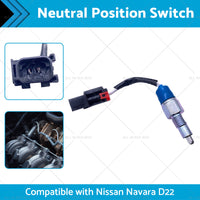 Neutral Position Switch Suitable For Nissan Navara D22 5sp Manual 2.5 3.0 3.3