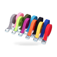 2/4pcs Metal Cam Buckle Tie Down Strap Suitable for Cargo Ratchet Lashing Rope 2