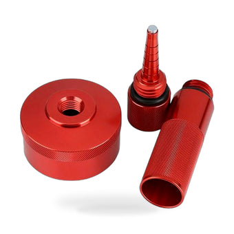 compare product Extended Run Fuel Gas Cap Funnel Suitable for Honda EU2000i 1/4-Inch NPT