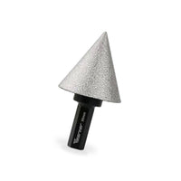 35mm Diamond Chamfer Finger Bit Suitable for Ceramic Tile Milling Cone Bit