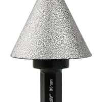 35mm Diamond Chamfer Finger Bit Suitable for Ceramic Tile Milling Cone Bit