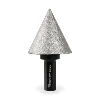 compare product 35mm Diamond Chamfer Finger Bit Suitable for Ceramic Tile Milling Cone Bit