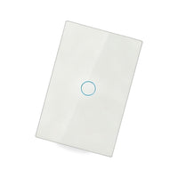 1Piece 1/2/3 Gang Touch Wall Light Switch Suitable for Home Office Hotel