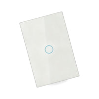 1Piece 1/2/3 Gang Touch Wall Light Switch Suitable for Home Office Hotel