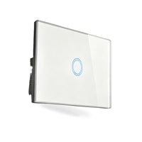 1Piece 1/2/3 Gang Touch Wall Light Switch Suitable for Home Office Hotel