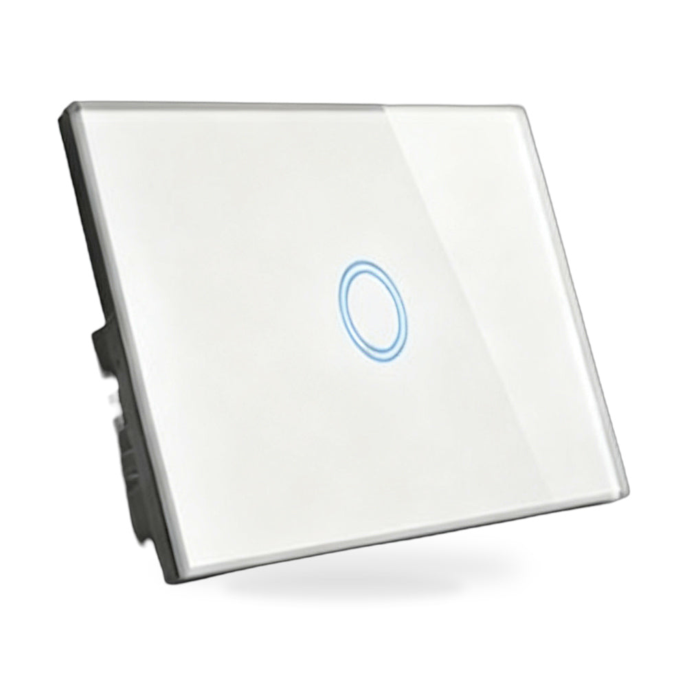 1Piece 1/2/3 Gang Touch Wall Light Switch Suitable for Home Office Hotel