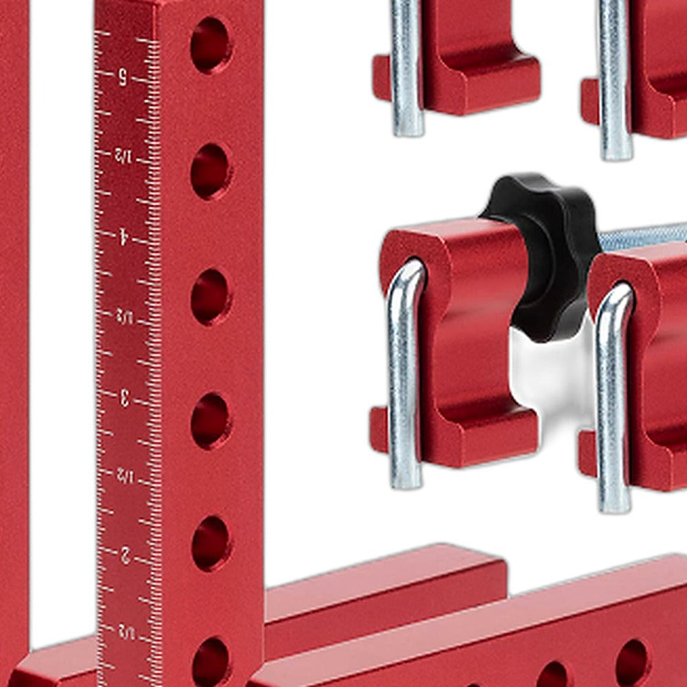 90 Degree Positioning Squares Right Angle Clamp Set Suitable for Woodworking Car