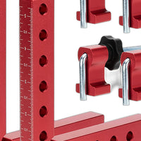 90 Degree Positioning Squares Right Angle Clamp Set Suitable for Woodworking Car