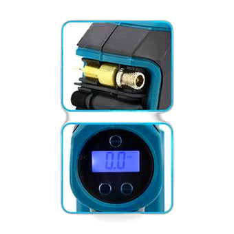 compare product Cordless Digital Tyre LED Inflator Pump Suitable for Makita 18V Battery