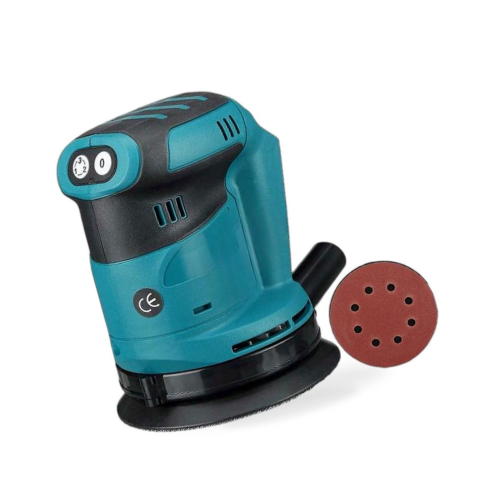 Cordless 125mm Random Orbital Sander Suitable for Makita 18V Battery