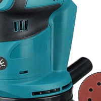 Cordless 125mm Random Orbital Sander Suitable for Makita 18V Battery