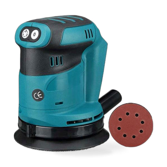 Cordless 125mm Random Orbital Sander Suitable for Makita 18V Battery