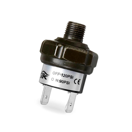 Air Compressor Pressure Switch Suitable for 12V 90-120 PSI 1/8in NPT