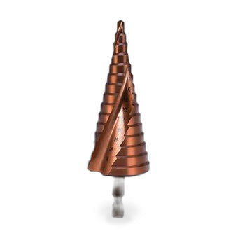 compare product Cobalt Steel Step Cone Drill Bit Hole Cutter 4-12/20/32mm for Stainless Steel
