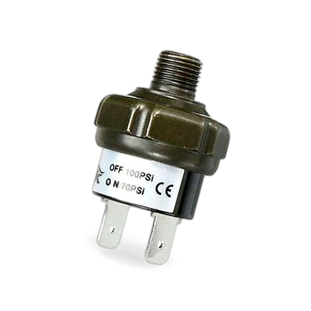 1/8 inch  NPT Air Compressor Tank Pressure Switch Suitable for 70psi ON 100psi OFF 12