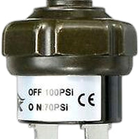 1/8 inch  NPT Air Compressor Tank Pressure Switch Suitable for 70psi ON 100psi OFF 12