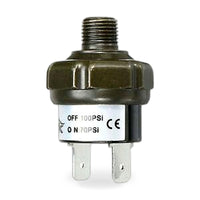 1/8 inch  NPT Air Compressor Tank Pressure Switch Suitable for 70psi ON 100psi OFF 12