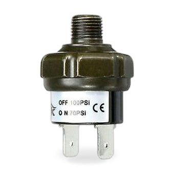 compare product 1/8 inch  NPT Air Compressor Tank Pressure Switch Suitable for 70psi ON 100psi OFF 12