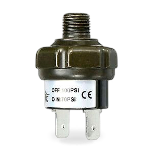 1/8 inch  NPT Air Compressor Tank Pressure Switch Suitable for 70psi ON 100psi OFF 12
