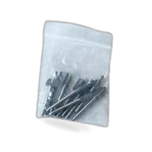 Set of 10 3mm Titanium Mini HSS Router Bits Trimmer Shank Suitable for Electric