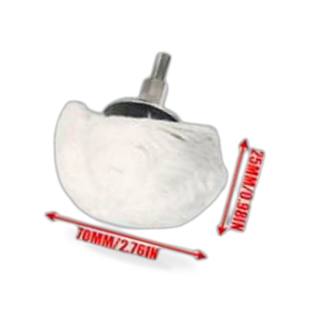 Polishing Buffing Pad Mop Wheel Drill Kit 5PCS Suitable for Aluminum & Stainless
