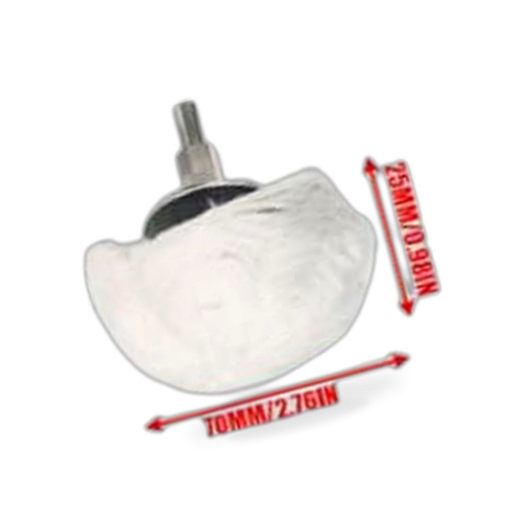 Polishing Buffing Pad Mop Wheel Drill Kit 5PCS Suitable for Aluminum & Stainless