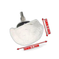 Polishing Buffing Pad Mop Wheel Drill Kit 5PCS Suitable for Aluminum & Stainless