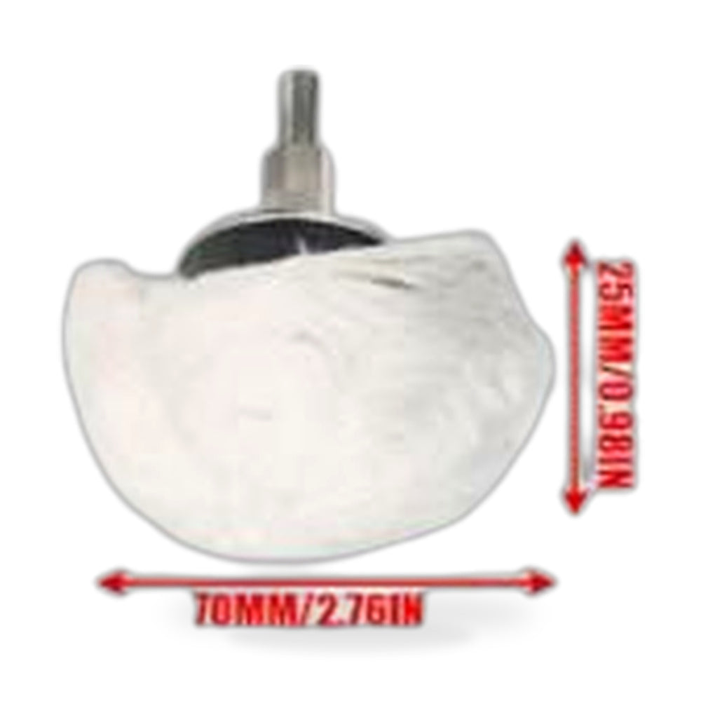 Polishing Buffing Pad Mop Wheel Drill Kit 5PCS Suitable for Aluminum & Stainless